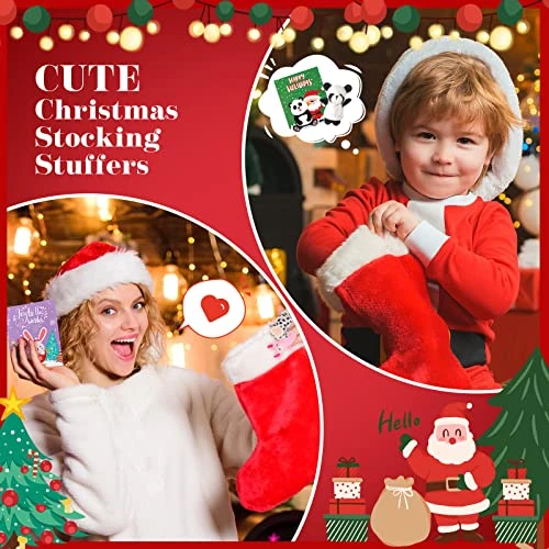 20 Pack Christmas Finger Puppets Cards Set, Xmas Classrooms Exchange Gifts Party Favors, Christmas Stocking Stuffers Goodies Bags Fillers For Kids 5 20 Pack Christmas Finger Puppets Cards Set, Xmas Classrooms Exchange Gifts Party Favors, Christmas Stocking Stuffers Goodies Bags Fillers For Kids - Image 3