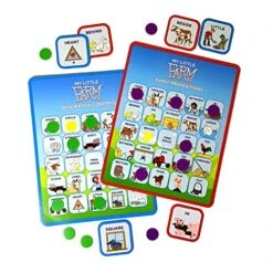 Smart Felt Toys My Little Farm Bingo -Folkmanis Toys Shop 51DfMlHNQrL