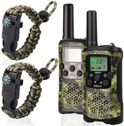 Gifts For Kids Aged 5-12 Boy Toys Kids Walkie Talkies 22 Channel 2 Way Radio 3 Miles Long Range Fit Outdoor Adventure Hunt Game Camp Toys For Boys 6 7 8 9 Years Old Gifts For Boys -Folkmanis Toys Shop 51DfVskFhTL. AC