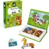 Janod MagnetiBook 41 Pc Magnetic Animal Mix And Match Game - Ages 3+ - J02723 2 Janod MagnetiBook 41 Pc Magnetic Animal Mix And Match Game - Ages 3+ - J02723 -Folkmanis Toys Shop 51DhuqZgXpL
