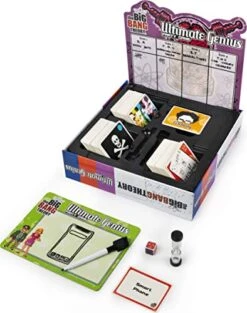 Spin Master Games Big Bang Theory TV Show Ultimate Genius Party Game For Teens, Adults, And Kids 12 And Up 8 Spin Master Games Big Bang Theory TV Show Ultimate Genius Party Game For Teens, Adults, And Kids 12 And Up -Folkmanis Toys Shop 51DjZx0NYdL