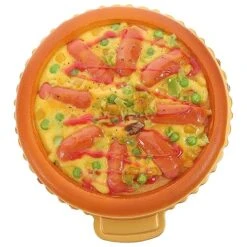 SAFIGLE Simulation Pizza Model Toys For Kids Counter Decor Food Decor Food Cooking Toy Fun Lifelike Pizza Simulation Food Model Prop Pizza Photography Prop Fake Pizza Prop Food Display PVC