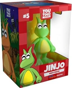 Tooty Vinyl Figure, 3.7” Tooty Action Figure, Banjo’s Adorable Little Sister - Youtooz Banjo Kazooie Collection Based On Famous Video Game 17 Tooty Vinyl Figure, 3.7” Tooty Action Figure, Banjo’s Adorable Little Sister - Youtooz Banjo Kazooie Collection Based On Famous Video Game -Folkmanis Toys Shop 51Dll 64iIL. AC