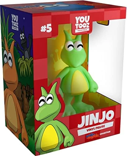 Tooty Vinyl Figure, 3.7” Tooty Action Figure, Banjo’s Adorable Little Sister - Youtooz Banjo Kazooie Collection Based On Famous Video Game 9 Tooty Vinyl Figure, 3.7” Tooty Action Figure, Banjo’s Adorable Little Sister - Youtooz Banjo Kazooie Collection Based On Famous Video Game - Image 7