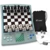 ICore Electronic Chess Set - Enhance Brain Power 30 Skill Levels &100 Preset Exercises - 14 Challenging Brain Games, Talking Chess Tutor, 1 Or 2 Player Coach Mode - Perfect For Kids And Family Fun -Folkmanis Toys Shop 51DnvYAw85L