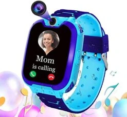 LODAPUG Smart Watch For Kids - Kids Smart Watch With Camera Music Player 16 Games Phone Call SOS, Kids Watch Toddler Toys Educational Toys Birthday Gifts For Girls Boys Age 4 5 6 7 8 9 10, Black -Folkmanis Toys Shop 51DpEsaf5aL. AC