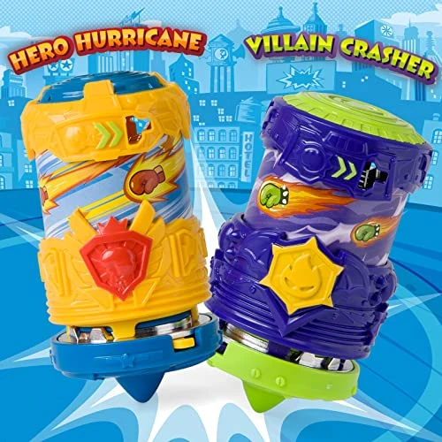 SUPERTHINGS Battle Arena – Contains 1 Arena, 2 Exclusive Battle Spinners & 2 Exclusive SuperThings 6 SUPERTHINGS Battle Arena – Contains 1 Arena, 2 Exclusive Battle Spinners & 2 Exclusive SuperThings - Image 4