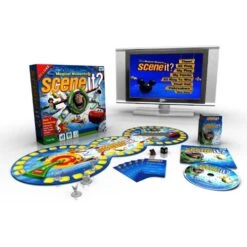 Scene It? Magical Moments Disney DVD Game