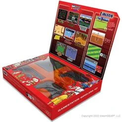 GameStation Wireless HD: Data East Preloaded Video Game Console With Over 250 Games, DGUNL-4144 9 GameStation Wireless HD: Data East Preloaded Video Game Console With Over 250 Games, DGUNL-4144 -Folkmanis Toys Shop 51DsMWMbWlL