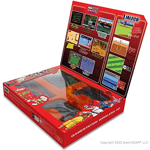 GameStation Wireless HD: Data East Preloaded Video Game Console With Over 250 Games, DGUNL-4144 6 GameStation Wireless HD: Data East Preloaded Video Game Console With Over 250 Games, DGUNL-4144 - Image 4