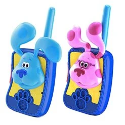 EKids Blues Clues And You Toy Walkie Talkies For Kids, Indoor And Outdoor Toys For Kids And Fans Of Blues Clues Toys For Boys And Girls