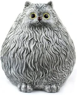 Winsterch Cat Piggy Bank,Coin Piggy Bank Money Saving Box Gifts For Kids Girls Boys,Ceramic Piggy Coin Bank,Practical Gifts For Birthday Christmas,White Piggy Bank,7.49 X 5.9 Inches -Folkmanis Toys Shop 51Dv0 jvvL. AC