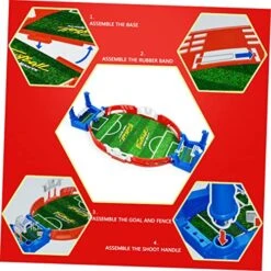 BESPORTBLE Desktop Accessories Chess Board For Kids Toys For Outside Mini Table Soccer Tabletop Sports Games Tabletop Football Game Small Puck LED Sling Child Childrens Play Tables -Folkmanis Toys Shop 51Dx4V2Ho5L