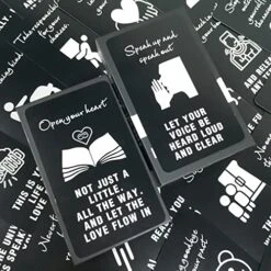 QUEENOFPAIN Life Oracle Cards, Body, Mind, And Spirit Oracle Deck, For Self-Evaluation Readings, Career And Business Readings, And General Readings. 7 QUEENOFPAIN Life Oracle Cards, Body, Mind, And Spirit Oracle Deck, For Self-Evaluation Readings, Career And Business Readings, And General Readings. -Folkmanis Toys Shop 51DyZdEKvVL