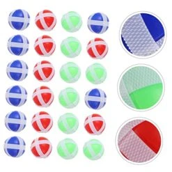 Alasum 150 Pcs Sticky Ball Toy Boys Toy Kidcraft Playset Boy Gifts Dart Games Gift Paddle Game Ball Self Stick Paddle Game Parenthood Interactive Toy Kids Gift Sticky Wall Ball Child Disc