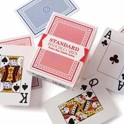 Brybelly 12 Decks Pinochle Jumbo Index Playing Cards Bulk Set - 48-Card Pre-Made Custom Pinochle Decks - Tabletop Games, Hobbies, And Accessories - Collector Items, Toys, Family Activities 9 Brybelly 12 Decks Pinochle Jumbo Index Playing Cards Bulk Set - 48-Card Pre-Made Custom Pinochle Decks - Tabletop Games, Hobbies, And Accessories - Collector Items, Toys, Family Activities -Folkmanis Toys Shop 51E5dPdaRJL