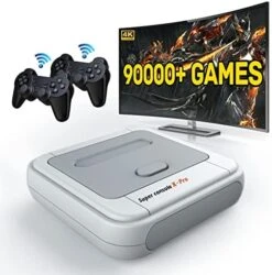 Kinhank Super Console X Retro Video Game Console Built In 95,000+ Classic Games,Emulator Console For 4K TV Support HD Output, Up To 5 Players,LAN/WiFi,Gifts For Men Who Have Everything,2 Gamepads 19 Kinhank Super Console X Retro Video Game Console Built In 95,000+ Classic Games,Emulator Console For 4K TV Support HD Output, Up To 5 Players,LAN/WiFi,Gifts For Men Who Have Everything,2 Gamepads -Folkmanis Toys Shop 51ECAVguJBL. AC