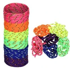 WILLBOND 216 Neon Friendship Bracelets Bulk For Kids Birthday Classroom Student Gift Adjustable Paracord Bracelets Rope Woven Neon Colors Christmas Goody Bag Stuffers Girls Boy Party Favors -Folkmanis Toys Shop 51ECupjj7rL