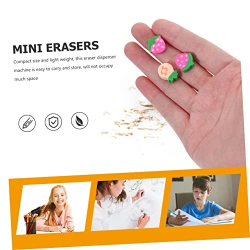 Jojofuny 48 Pcs Small Rubber Machine Candy Machine Dispenser Fruit Gift Piggy Bank Toy Christmas Bag Filler Party Bag Fillers Prize Dispenser Game Children's Day Gift Grab 8 Jojofuny 48 Pcs Small Rubber Machine Candy Machine Dispenser Fruit Gift Piggy Bank Toy Christmas Bag Filler Party Bag Fillers Prize Dispenser Game Children's Day Gift Grab - Image 6