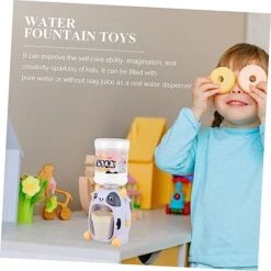 Totority 2pcs Mini Water Dispenser Drink Dispenser Toy Candy Dispenser Machine For Desk Kids Pretend Play Toy Mini Accessories Cosplay Accessories Kids Toys Kids Kitchen Game Toy Taste Baby -Folkmanis Toys Shop 51EFYtydyUL