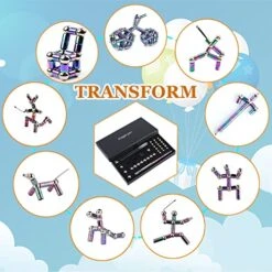 Fidget Pen-Magnetic Pen-Fidget Toys For Boys Girls Age 8-12-Gifts For Teenage Girls Boys Dart Board For Kids - 29" Double-Sided Velcro Dart Board, Board Games With Sticky Balls And Darts -Folkmanis Toys Shop 51EH2SpvfVL