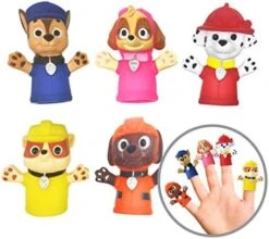 Ginsey Nickelodeon PAW Patrol 10 Piece Finger Puppet - Party Favors, Educational, Bath Toys, Floating Pool Toys, Beach Toys, Finger Toys, Story Time, Playtime 19 Ginsey Nickelodeon PAW Patrol 10 Piece Finger Puppet - Party Favors, Educational, Bath Toys, Floating Pool Toys, Beach Toys, Finger Toys, Story Time, Playtime -Folkmanis Toys Shop 51EHSySS7ZL. AC
