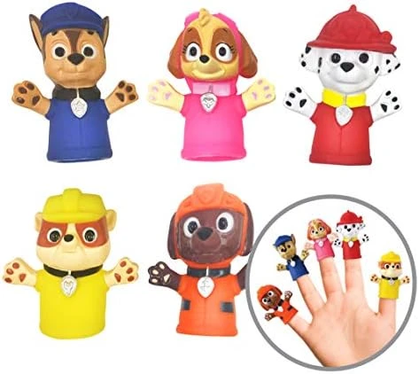 Ginsey Nickelodeon PAW Patrol 10 Piece Finger Puppet - Party Favors, Educational, Bath Toys, Floating Pool Toys, Beach Toys, Finger Toys, Story Time, Playtime 11 Ginsey Nickelodeon PAW Patrol 10 Piece Finger Puppet - Party Favors, Educational, Bath Toys, Floating Pool Toys, Beach Toys, Finger Toys, Story Time, Playtime - Image 9