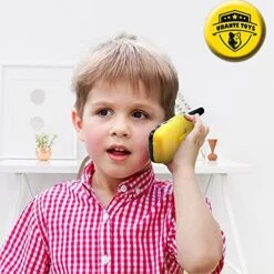 UBANTE Walkie Talkies For Kids, Kids Toys Handheld Child Gift Walky Talky, Boys & Girls Toys Age 3-15, For Indoor Outdoor Hiking Adventure Games - 2 Pack -Folkmanis Toys Shop 51EIBD5oU0S