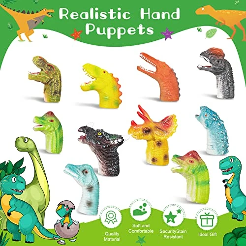 20 Pcs Dinosaur Finger Puppets Dinosaur Head Finger Toys Dinosaur Birthday Party Supplies Kids Party Favors Dinosaur Hand Puppets Realistic Dinosaur Toys For Teens Adults Birthday Party Favor Supplies 9 20 Pcs Dinosaur Finger Puppets Dinosaur Head Finger Toys Dinosaur Birthday Party Supplies Kids Party Favors Dinosaur Hand Puppets Realistic Dinosaur Toys For Teens Adults Birthday Party Favor Supplies - Image 7