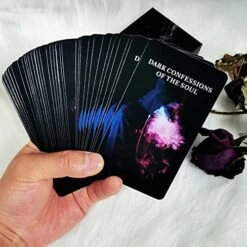 ChaseDream Love Oracle Cards, Dark Confessions Of The Soul Oracle Deck, Oracle Cards For Beginners,Including Desires, Darkness, And Divine Intervention 12 ChaseDream Love Oracle Cards, Dark Confessions Of The Soul Oracle Deck, Oracle Cards For Beginners,Including Desires, Darkness, And Divine Intervention -Folkmanis Toys Shop 51EJRMuOJVL