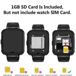 LODAPUG Smart Watch For Kids - Kids Smart Watch With Camera Music Player 16 Games Phone Call SOS, Kids Watch Toddler Toys Educational Toys Birthday Gifts For Girls Boys Age 4 5 6 7 8 9 10, Black -Folkmanis Toys Shop 51ELU0PJH6L