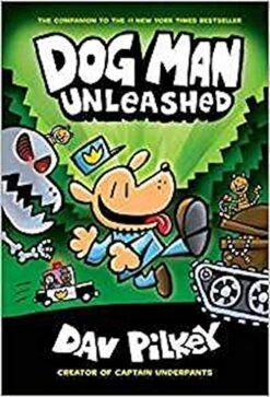Dog Man Collection Set, 5 Books -Folkmanis Toys Shop 51ERsr349IL