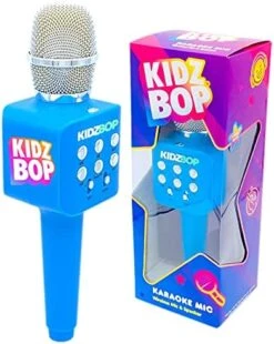 Move2Play, Kidz Bop Karaoke Microphone | The Hit Music Brand For Kids | Birthday Gift For Girls And Boys | Toy For Kids Ages 4, 5, 6, 7, 8+ Years Old -Folkmanis Toys Shop 51EVAe6GZS. AC