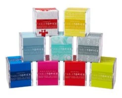 TableTopics Original - 10th Anniversary Edition: Questions To Start Great Conversations, The Best Way To Spark A New Conversation & Create New Memories With Friends & Family, Or Meeting Someone New -Folkmanis Toys Shop 51EVAw90sgL