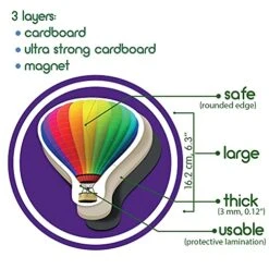 MAGDUM Set 54 Magnetic Puzzles For Kids Ages 3-5 - Toddler Puzzle - Travel Toys For Kids Ages 3-5 - Magnetic Travel Games Baby Puzzle Kids Puzzle Toys - Puzzle For Preschooler Magnet Puzzles Games -Folkmanis Toys Shop 51EVHNivfyS