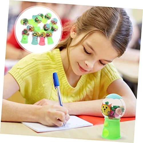 Jojofuny 48 Pcs Small Rubber Machine Candy Machine Dispenser Fruit Gift Piggy Bank Toy Christmas Bag Filler Party Bag Fillers Prize Dispenser Game Children's Day Gift Grab 5 Jojofuny 48 Pcs Small Rubber Machine Candy Machine Dispenser Fruit Gift Piggy Bank Toy Christmas Bag Filler Party Bag Fillers Prize Dispenser Game Children's Day Gift Grab - Image 3