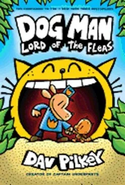 Dog Man Collection Set, 5 Books -Folkmanis Toys Shop 51EZLfCuLNL