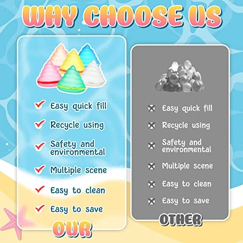 Reusable Water Balloons For Kids, 12 Pcs Magnetic Water Balloons Self-Sealing Pool Toys, Refillable Water Balloons For Outoor Water Fight Games, Summer Toys For Beach Yard Garden (Poop) 5 Reusable Water Balloons For Kids, 12 Pcs Magnetic Water Balloons Self-Sealing Pool Toys, Refillable Water Balloons For Outoor Water Fight Games, Summer Toys For Beach Yard Garden (Poop) - Image 3