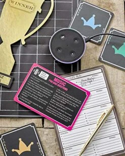 Talking Tables Pub Quiz At Home Kit | Host Your Own Games Night | Adults, After Dinner, Trivia, General Knowledge, Family, Friends, Teams, Questions, Christmas, Birthday, Present -Folkmanis Toys Shop 51EcTPadZRL