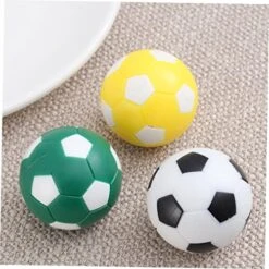 Toddmomy 15pcs Outdoor Accessories Out Door Toys Desktop Toys Mini Replacement Foosballs Mini Foosball Table Tabletop Foosball Balls Plastic Replacement Foosballs Tabletop Soccer Ball Pack -Folkmanis Toys Shop 51EdOoeUCXL