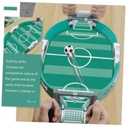 BESPORTBLE Table Football Juguetes Adultos Mini Chess Board Mini Soccer Balls Footballs For Kids Soccer Indoor Foosball Winner Kids Supply Interactive Soccer Game Table Soccer Household Toy 11 BESPORTBLE Table Football Juguetes Adultos Mini Chess Board Mini Soccer Balls Footballs For Kids Soccer Indoor Foosball Winner Kids Supply Interactive Soccer Game Table Soccer Household Toy -Folkmanis Toys Shop 51EjBfjytcL