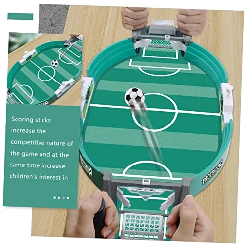 BESPORTBLE Table Football Juguetes Adultos Mini Chess Board Mini Soccer Balls Footballs For Kids Soccer Indoor Foosball Winner Kids Supply Interactive Soccer Game Table Soccer Household Toy 7 BESPORTBLE Table Football Juguetes Adultos Mini Chess Board Mini Soccer Balls Footballs For Kids Soccer Indoor Foosball Winner Kids Supply Interactive Soccer Game Table Soccer Household Toy - Image 5