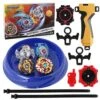 Battle Burst God Evolution High Performance Set 4D Launcher Stater Grip And Stadium Battle Set