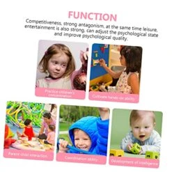 1 Set Throwing Toys Darts For Kids Outdoor Playsets Puzzle Toys Throwing Ball Toy Kids Educational Toy Children Ball Game Large Checkerboard Child Plastic Outside Toys 10 1 Set Throwing Toys Darts For Kids Outdoor Playsets Puzzle Toys Throwing Ball Toy Kids Educational Toy Children Ball Game Large Checkerboard Child Plastic Outside Toys -Folkmanis Toys Shop 51EmZUbhz2L