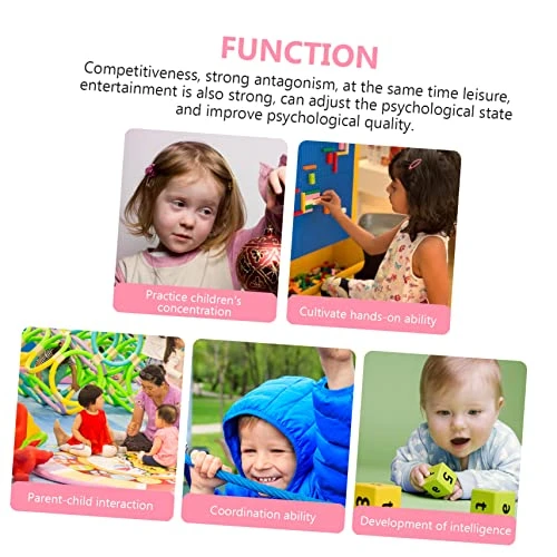 1 Set Throwing Toys Darts For Kids Outdoor Playsets Puzzle Toys Throwing Ball Toy Kids Educational Toy Children Ball Game Large Checkerboard Child Plastic Outside Toys 6 1 Set Throwing Toys Darts For Kids Outdoor Playsets Puzzle Toys Throwing Ball Toy Kids Educational Toy Children Ball Game Large Checkerboard Child Plastic Outside Toys - Image 4