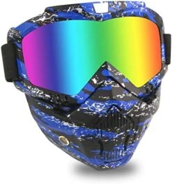 EKIND Tactical Mask With Removable Face Mask Compatible For Nerf Elite Toy Gun Game Rival Ball -Folkmanis Toys Shop 51EsaECz8GL. AC