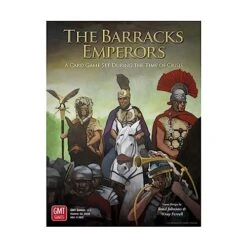 GMT Games: The Barracks Emperors: A Card Game Set During The Time Of Crisis