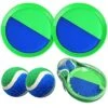 JQTOYD Toss And Catch Ball Game Set, Indoor Outdoor Toys Outdoor Game For Kids Backyard Game Lawn Game Beach Toys Outside Toys For Kids Adults Family With 2 Paddles 2 Balls And 1 Storage Bag