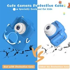KeBuLe Kids Camera For Girls And Boys,Children Camera Digital Video, Kids Camera 2.0 Inches Screen 20.0MP Video, 32GB SD Card Include, Kid Toys Gift For Birthday, Chrismats Gift For 3-12 Years Old 19 KeBuLe Kids Camera For Girls And Boys,Children Camera Digital Video, Kids Camera 2.0 Inches Screen 20.0MP Video, 32GB SD Card Include, Kid Toys Gift For Birthday, Chrismats Gift For 3-12 Years Old -Folkmanis Toys Shop 51F2X7UmCyL