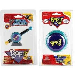 Worlds Smallest Games Bundle Set Of 2 - Bop It And Bop It Button